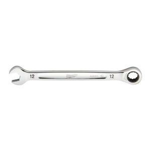 Cheie combinata cu clichet MAX BITE, deschidere 12 mm, lungime 179 mm, Milwaukee, cod 4932471505