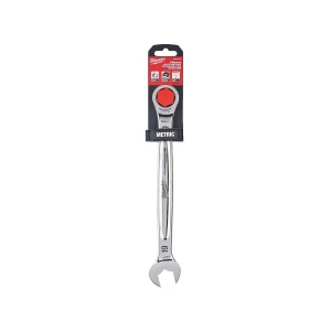 Cheie combinata cu clichet MAX BITE, deschidere 19 mm, lungime 258 mm, Milwaukee, cod 4932471512 - Img 2