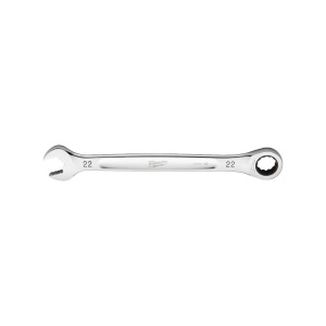 Cheie combinata cu clichet MAX BITE, deschidere 22 mm, lungime 303 mm, Milwaukee, cod 4932471515