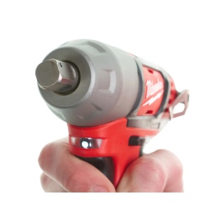 Cheie de impact M12 BIW12-0, subcompacta, cuplu 138 Nm si sistem de prindere 1/2" patrat, 171 mm, Milwaukee, cod 4933447134 - Img 2