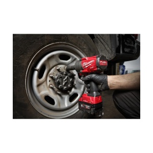 Cheie de impact M18 ONEFHIWF12E-0X, cuplu 1500 Nm si sistem de prindere 1/2" patrat cu inel de fixare, Milwaukee, cod 4933478405 - Img 6