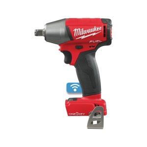 Cheie de impact M18 ONEIWF12-0, cuplu 300 Nm si sistem de prindere 1/2" patrat cu inel de fixare, Milwaukee, cod 4933451153