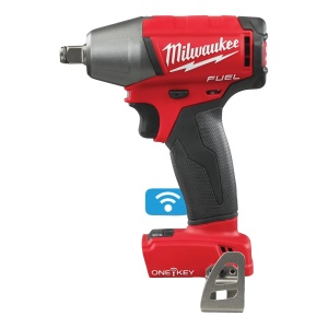 Cheie de impact M18 ONEIWF12-0, cuplu 300 Nm si sistem de prindere 1/2" patrat cu inel de fixare, Milwaukee, cod 4933451153 - Img 2