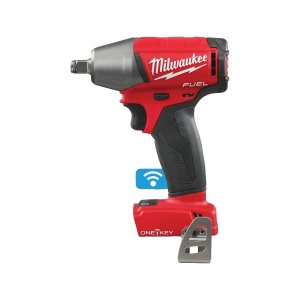 Cheie de impact M18 ONEIWF12-0X, cuplu 300 Nm si sistem de prindere 1/2" patrat, Milwaukee, cod 4933459198 - Img 2