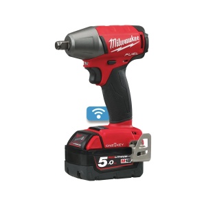 Cheie de impact M18 ONEIWF12-502X, cuplu 300 Nm si sistem de prindere 1/2" patrat, Milwaukee, cod 4933451374 - Img 7
