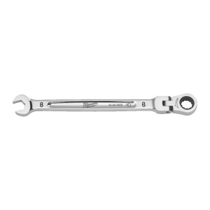 Cheie fixa MAX BITE cu clichet si cap pivotant, metric, 8–22 mm, Milwaukee