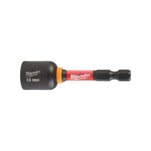 Cheie magnetica tubulara GEN II SHOCKWAVE 1/4" HEX 13X65 mm, Milwaukee, cod 4932492443