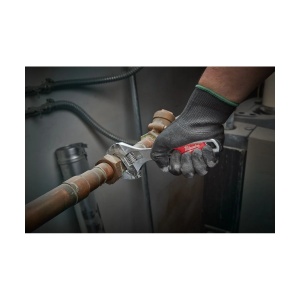 Cheie reglabila, 200 mm, 30 mm deschidere falci, 14 mm grosime falci, Milwaukee, cod 48227408 - Img 3