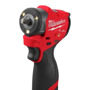 Cheie sub compacta de impact 3/8" M12 FSCIWF38-252X, cu inel fixare, 271 Nm, kit 2x2.5Ah, Milwaukee, cod 4933498970 - Img 3