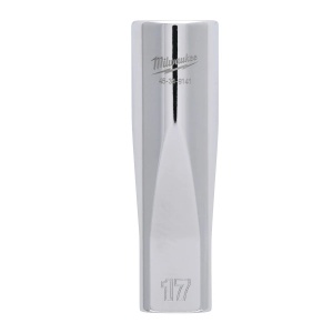 Cheie tubulara 1/2", sistem metric, marime 17 mm, lunga, Milwaukee, cod 4932480037