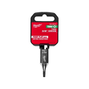 Cheie tubulara cu bit direct in cap, prindere 3/8" HEX, varf T20, Milwaukee, cod 4932480802 - Img 2