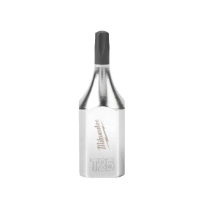 Cheie tubulara cu bit direct in cap, prindere 3/8" HEX, varf T25, Milwaukee, cod 4932480803