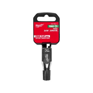 Cheie tubulara cu bit direct in cap, prindere 3/8" HEX, varf T60, Milwaukee, cod 4932480811 - Img 2