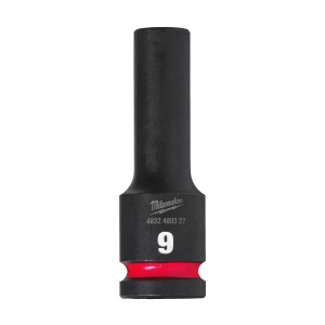 Cheie tubulara de impact SHOCKWAVE IMPACT DUTY 1/2", lunga, marime 9 mm, Milwaukee, cod 4932480327