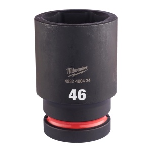 Cheie tubulara de impact SHOCKWAVE IMPACT DUTY 1", lunga, marime 46 mm, Milwaukee, cod 4932480434
