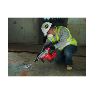 Ciocan rotopercutor K 545 S pentru gaurire si daltuire SDS-Max cu fir de 6 m, 8.5 J, 1300 W, Milwaukee, cod 4933398200 - Img 2