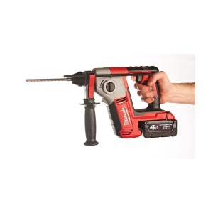 Ciocan rotopercutor SDS+ M18 BH-0, compact, 1.2 J, 16 mm, Milwaukee, cod 4933443320 - Img 6
