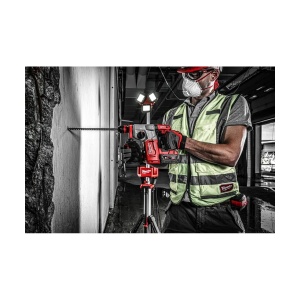 Ciocan rotopercutor SDS+ M18 BLHX-0X, cu 4 functii si mandrina FIXTEC, 2.3 J, 26 mm, Milwaukee, cod 4933478891 - Img 4
