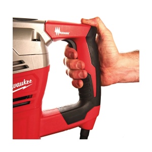 Ciocan rotopercutor SDS-MAX pentru gaurire si daltuire K 540 S, 7.5 J, 1100 W, 5 kg, Milwaukee, cod 4933418100 - Img 6