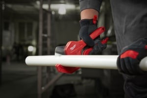 Cleste cu clichet pentru taiat PVC, capacitate de taiere 42 - 63 mm, Milwaukee