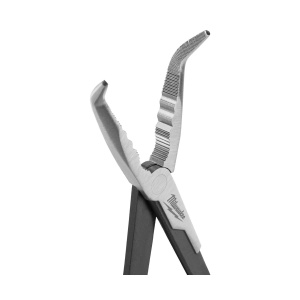 Cleste cu nas lung, unghi varf 45 grade, 326 mm lungime, Milwaukee, cod 4932492498 - Img 2