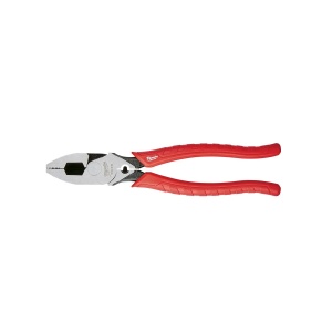 Cleste LINEMAN'S HEAVY DUTY, 250 mm, diametru cap debavurare 25 mm, Milwaukee, cod 48226100 - Img 6