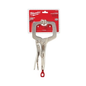 Cleste menghina (cu autoblocare) TORQUE LOCK, cu varfuri adanci, 230 mm, capacitate max 114 mm, Milwaukee, cod 4932471727 - Img 3