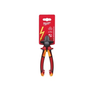 Cleste VDE cu tais lateral, 160 mm, capacitate max debitare 11 mm, Milwaukee, cod 4932464567 - Img 2