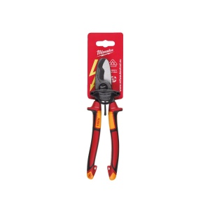 Cleste VDE HEAVY DUTY cu tais lateral, 200 mm, capacitate max debitare 15 mm, Milwaukee, cod 4932464570 - Img 4