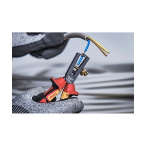Cleste VDE pentru dezizolare, 160 mm, debitare max 6 mm, Milwaukee, cod 4932464573 - Img 4