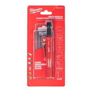 Creion mecanic pentru constructii, cu rezerve, mina 2.8 mm, cod 4932501156, Milwaukee