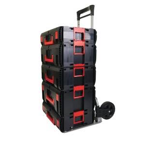 Cutie HD 1 universala, cu insertie de spuma, 475 x 358 x 132 mm, Milwaukee, cod 4932459751 - Img 2