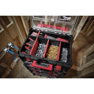 Cutie organizator adanc PACKOUT, 178 x 507 x 386 mm, Milwaukee, cod 4932478625 - Img 3