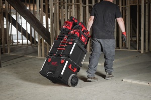 Cutie Packout cu 2+1 sertare, capacitate 22 kg, Milwaukee, cod 4932493190