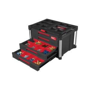 Cutie PACKOUT cu 4 sertare, max 22 kg, 363 x 564 x 414 mm, Milwaukee, cod 4932493189 - Img 2