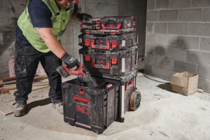 Cutie Packout cu roti si sertar, capacitate 57 l, Milwaukee, cod 4932498651 - Img 12