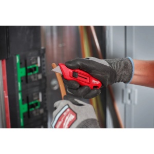 Cutit utilitar compact cu lama retractabila Milwaukee, cod 4932492379 - Img 2