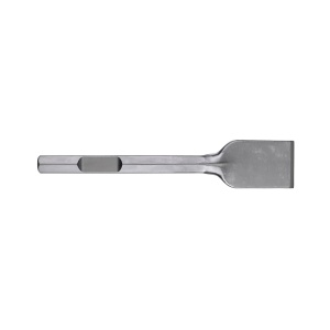 Dalta lata plata 28 mm HEX, 400 mm lungime, 80 mm latime lama, Milwaukee, cod 4932459776