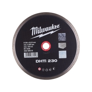 Disc diamantat DHTi, 230x22.23X2.6 mm, Milwaukee, cod 4932399555 - Img 3