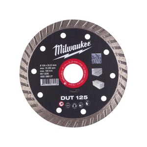 Disc diamantat DUT, 125x22.23X2.3 mm, Milwaukee, cod 4932399527 - Img 3