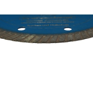 Disc diamantat pentru taiere gresie TG-BLAU, 125 mm, Atlas Diamant, cod 1700125022 - Img 3
