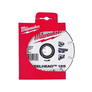 Disc diamantat Premium STEELHEAD 125x22.23x1.5 mm, Milwaukee, cod 4932492015 - Img 2