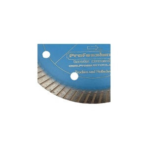 Disc diamantat super subtire pentru taiere gresie TG-BLAU, 125 mm, Atlas Diamant, cod 1700125022TGBL - Img 2