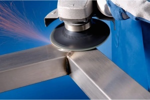 Disc fibros COMBICLICK VICTOGRAIN pentru otel, 125 mm, granulatie 60 / 80, PFERD