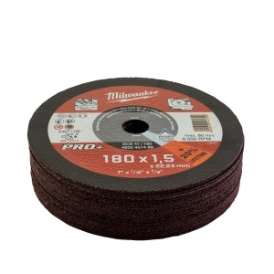 Disc PRO+ pentru polizat metale SCS 41 / 180 x 1.5 x 22 mm, Milwaukee, cod 4932451489 - Img 2