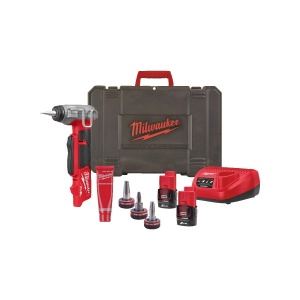 Dispozitiv pentru largirea sistemelor Uponor Q&E M12 FPXP-I06202C, capete 6 bar 16 / 20 / 25 mm, Milwaukee, cod 4933472021 - Img 2