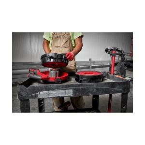 Dispozitiv tragator cabluri electrice M18 FPFT-202 cu tambur non conductor 30 m, Milwaukee, cod 4933471954 - Img 6