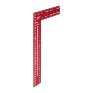 Echer de dulgherie, sistem metric, dimensiuni  20 x 30 cm, Milwaukee, cod 4932498718