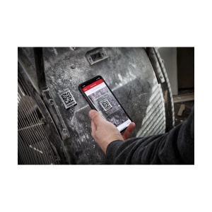 Eticheta mare ONE-KEY din metal de identificare a activelor, autoadeziva, Milwaukee, cod 4932480562 - Img 5