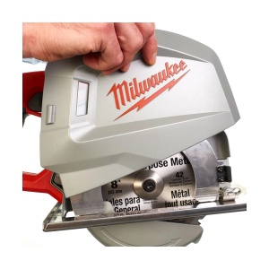 Fierastrau circular pentru debitare metal MCS 66, disc 203 mm, adancime taiere 66 mm, 1800 W, Milwaukee, cod 4933440615 - Img 6